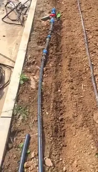 Système de filtre d'irrigation goutte à goutte de pompe de piscine de réservoir d'eau de haute qualité