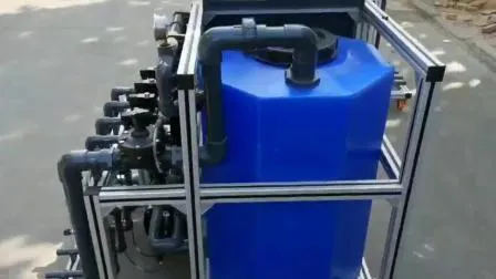 Système de fertigation automatique de machine intelligente d'eau et d'engrais d'agriculture